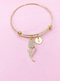 Gold Tulip Bracelet Birthday Gifts, Personalized Gifts, N5084