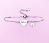 Niece Bracelet, Niece Jewelry, Niece Gift, Best Christmas Gift for Niece, D288