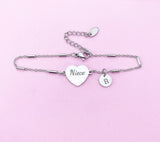 Niece Bracelet, Niece Jewelry, Niece Gift, Best Christmas Gift for Niece, D288