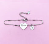 Niece Bracelet, Niece Jewelry, Niece Gift, Best Christmas Gift for Niece, D288