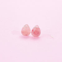 Sterling Silver Watermelon Stud Earrings, N5608