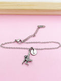 Silver or Gold Orangutan Charm Bracelet Monkey Wild Animal Zookeeper Gifts, BN249