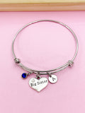 Big Sister Bracelet, Sister Gifts, Personalized Gift, N4601