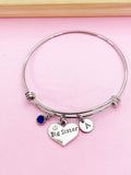 Big Sister Bracelet, Sister Gifts, Personalized Gift, N4601