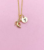 Gold Banana Necklace, N4229