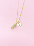 Gold Peanut Necklace, N4814