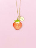 Strawberry Necklace, AN1466