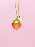 Strawberry Necklace, AN1466