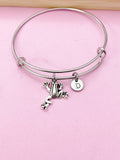 Frog Bracelet, Personalized Gift, N2276