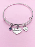 Silver Godmother Charm Bracelet, AN1265