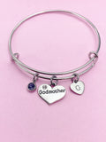 Silver Godmother Charm Bracelet, AN1265