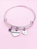 Silver Godmother Charm Bracelet, AN1265
