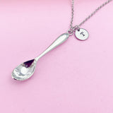 Kitchen Utensil Spoon Charm Necklace, N1781