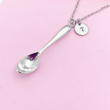 Kitchen Utensil Spoon Charm Necklace, N1781