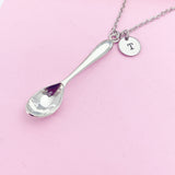 Kitchen Utensil Spoon Charm Necklace, N1781