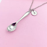Kitchen Utensil Spoon Charm Necklace, N1781