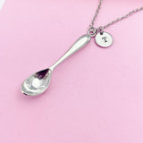 Kitchen Utensil Spoon Charm Necklace, N1781