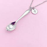 Kitchen Utensil Spoon Charm Necklace, N1781