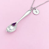 Kitchen Utensil Spoon Charm Necklace, N1781