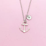 Anchor Necklace in Silver, BN866