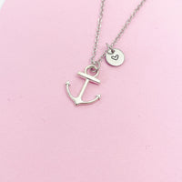 Anchor Necklace in Silver, BN866