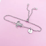 Turtle Bolo Bracelet in Silver, AN4978