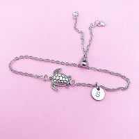 Turtle Bolo Bracelet in Silver, AN4978