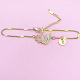Gold Allah Bracelet, Arabic, N2658