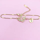 Gold Allah Bracelet, Arabic, N2658