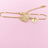 Gold Allah Bracelet, Arabic, N2658