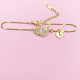 Gold Allah Bracelet, Arabic, N2658