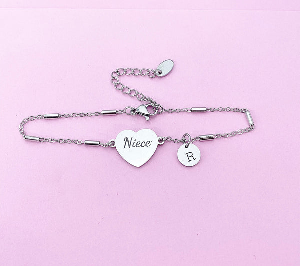Niece Bracelet, Niece Jewelry, Niece Gift, Best Christmas Gift for Niece, D288