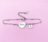 Niece Bracelet, Niece Jewelry, Niece Gift, Best Christmas Gift for Niece, D288