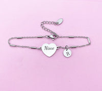 Niece Bracelet, Niece Jewelry, Niece Gift, Best Christmas Gift for Niece, D288