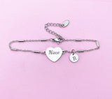 Niece Bracelet, Niece Jewelry, Niece Gift, Best Christmas Gift for Niece, D288