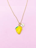 Gold Mangoes Necklace, N3683