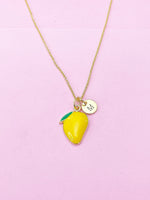 Gold Mangoes Necklace, N3683