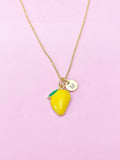 Gold Mangoes Necklace, N3683