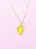 Gold Mangoes Necklace, N3683