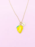 Gold Mangoes Necklace, N3683