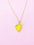 Gold Mangoes Necklace, N3683