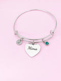 Mima Bracelet Stainless Steel Mima Jewelry, Best Christmas Gifts for Mima, D123