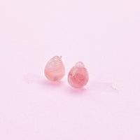 Sterling Silver Watermelon Stud Earrings, N5608