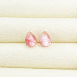 Sterling Silver Watermelon Stud Earrings, N5608