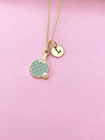 Ping Pong Racket Necklace, Table Tennis Bat Charm Necklace Gift, N4356