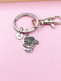 Movie Film Reel Charm Keychain, Personalized Gifts, N85A