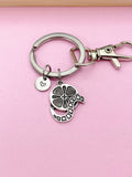 Movie Film Reel Charm Keychain, Personalized Gifts, N85A