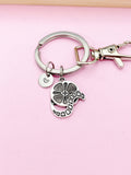 Movie Film Reel Charm Keychain, Personalized Gifts, N85A
