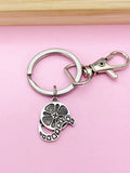Movie Film Reel Charm Keychain, Personalized Gifts, N85E