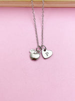 Apple Pendant Charm Necklace, AN1918